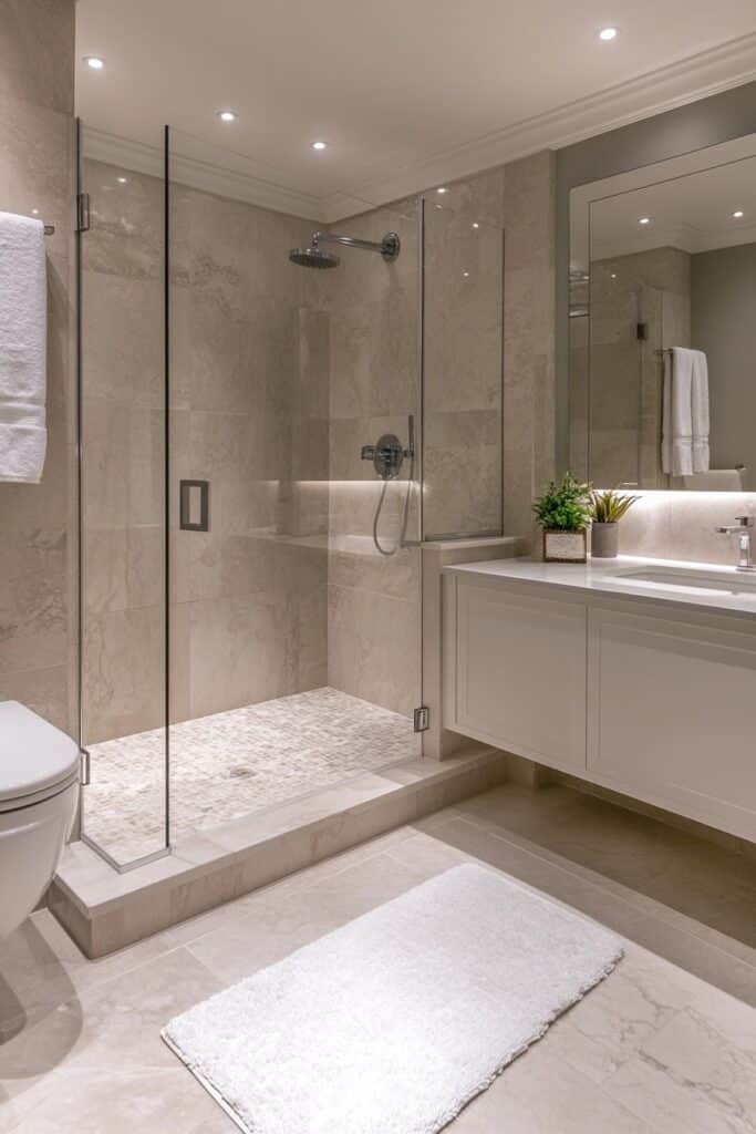 Classic Transitional Bathroom Styles