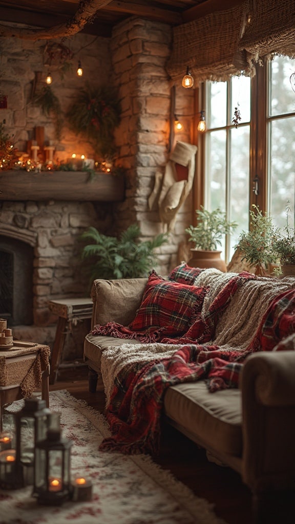 Cabin-Inspired Winter Warmth