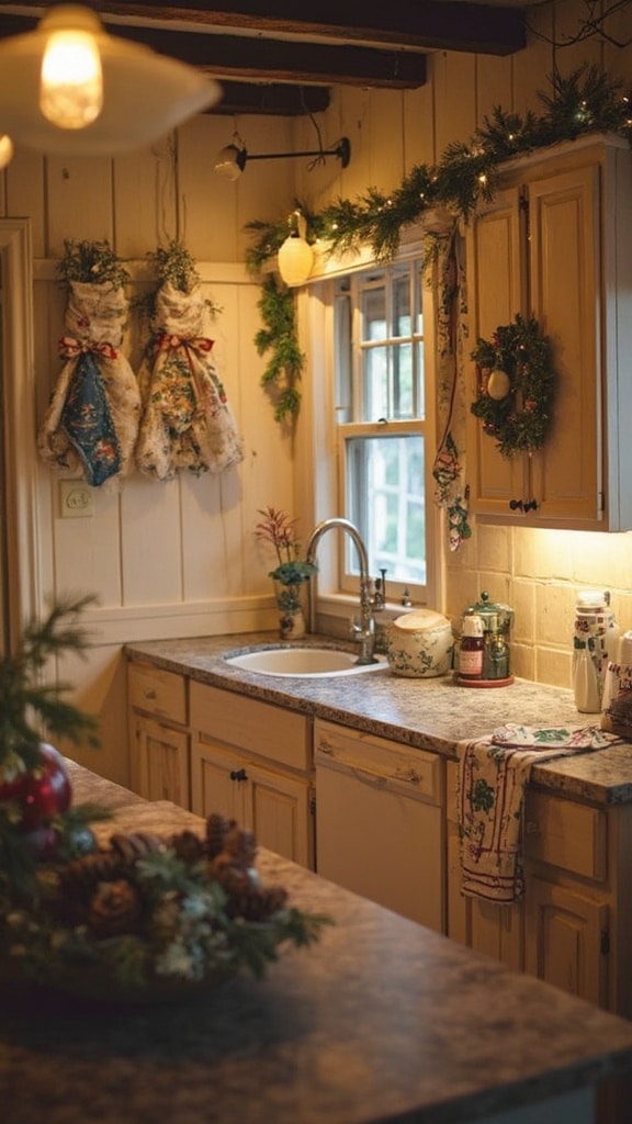 Festive Kitchen Accents