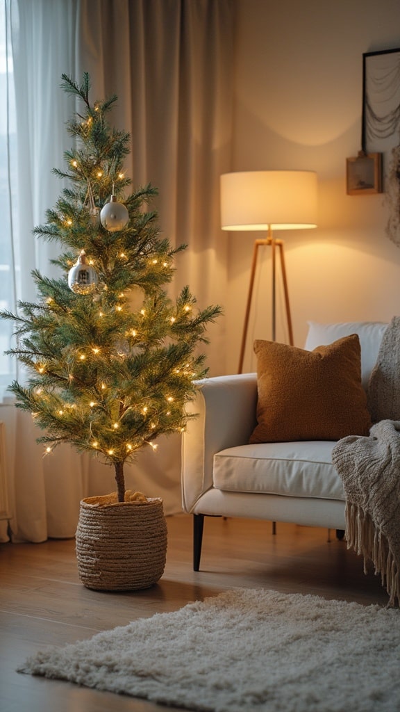 Compact Christmas Tree Charm