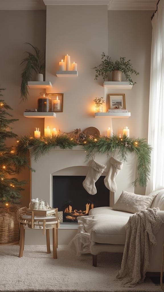 Cozy Mantel Alternatives for Small Spaces