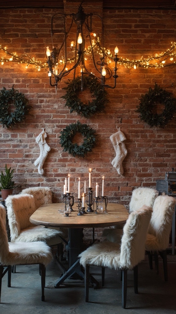 Edgy Industrial Holiday Style