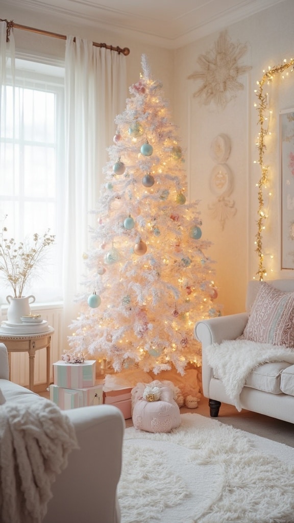 Soft Pastel Holiday Dream