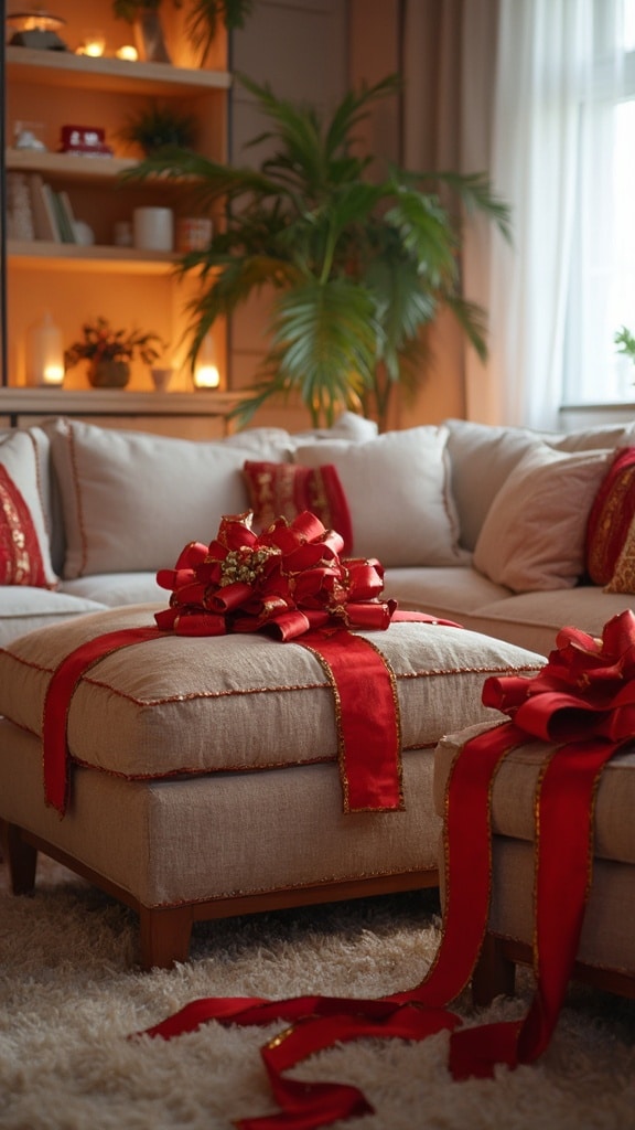 Festive Furniture Accents