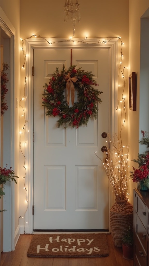 Welcoming Front Door Decor