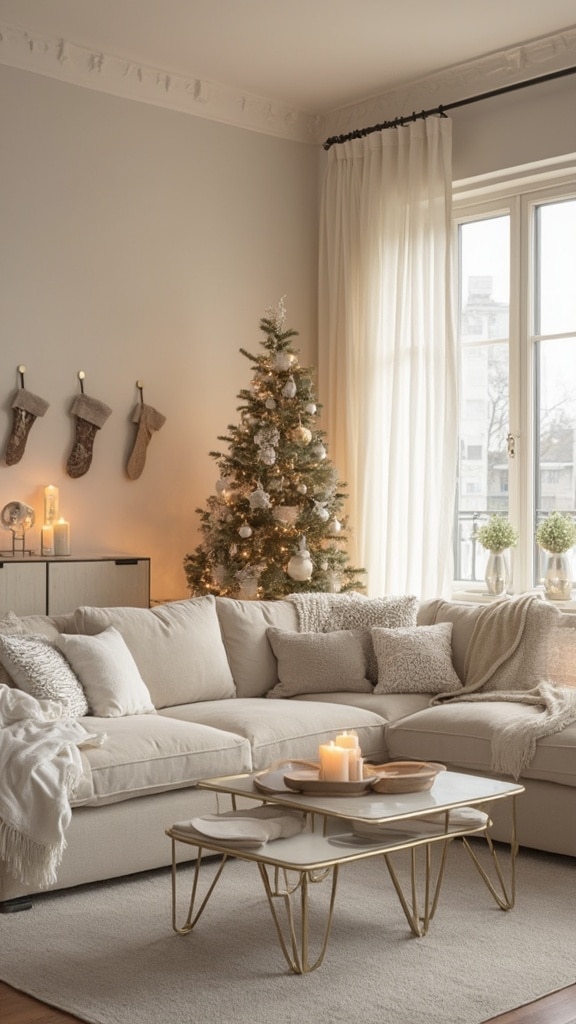 Elegant Neutral Christmas