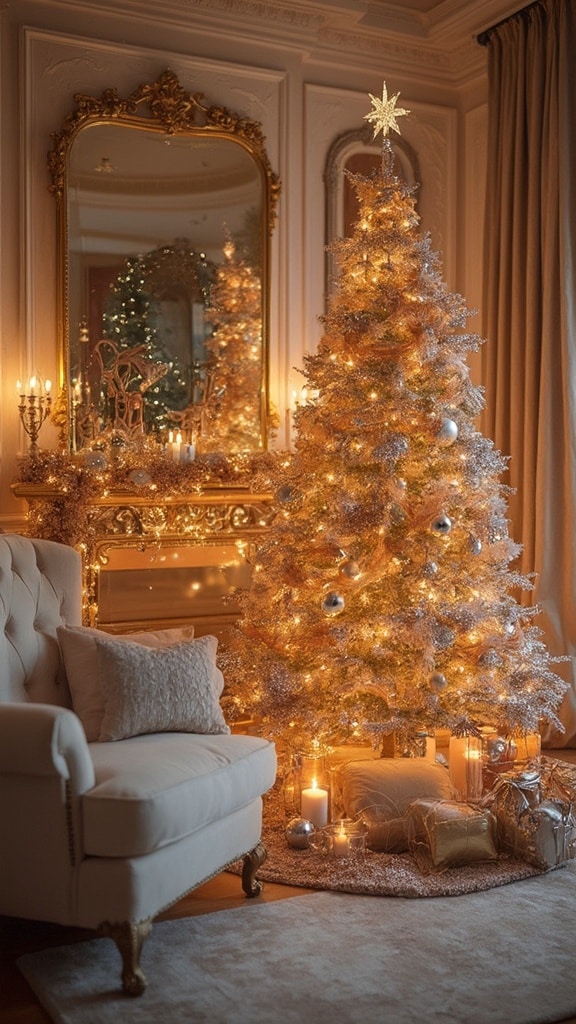 Luxe Metallic Festivity