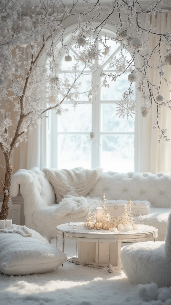 Serene Winter White