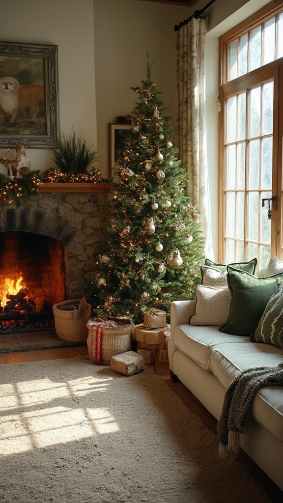 Forest-Inspired Sanctuary