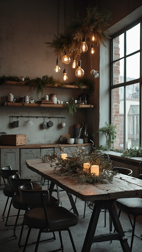 Urban Industrial Christmas