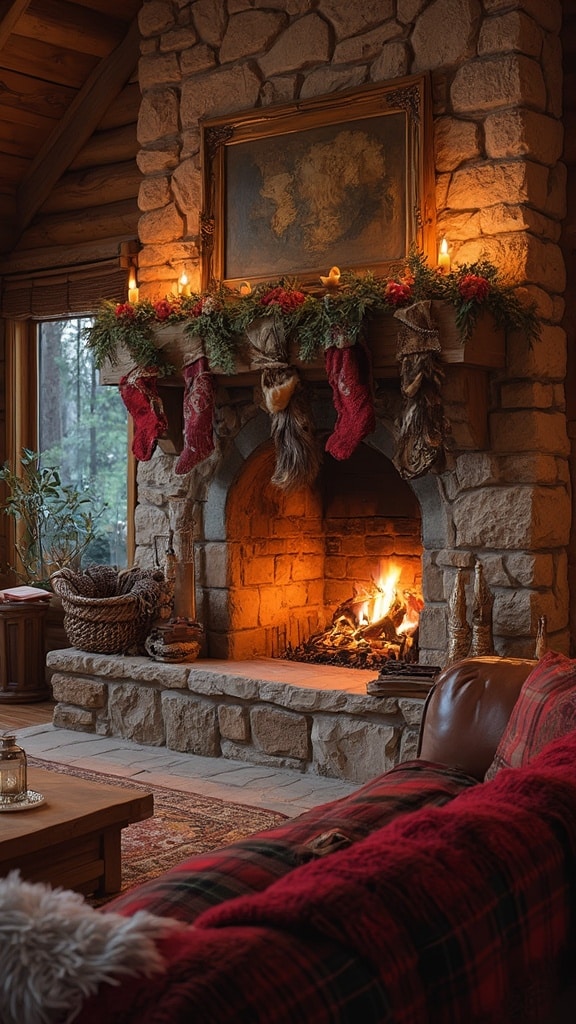 Rustic Cabin Christmas