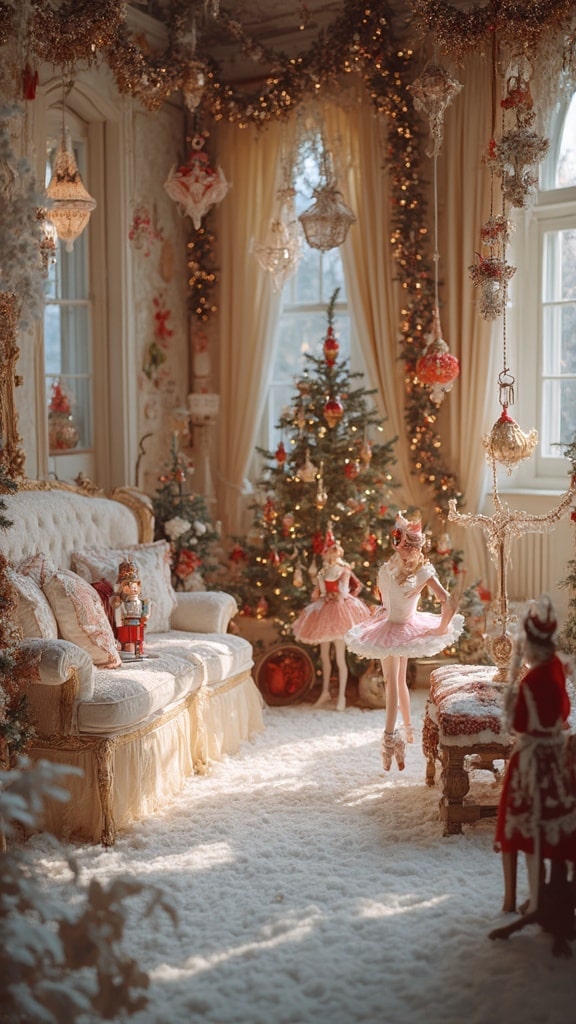 Enchanting Nutcracker Theme