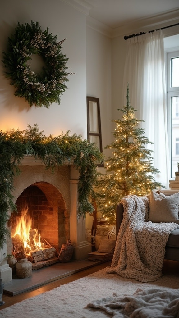 Evergreen Christmas Decorations