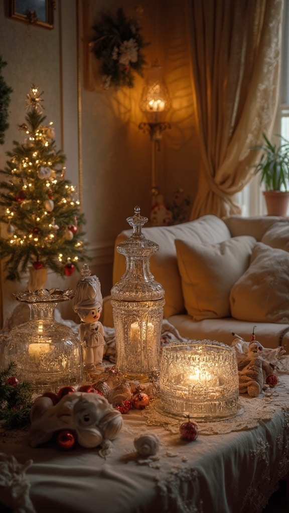 Vintage Christmas Decorations