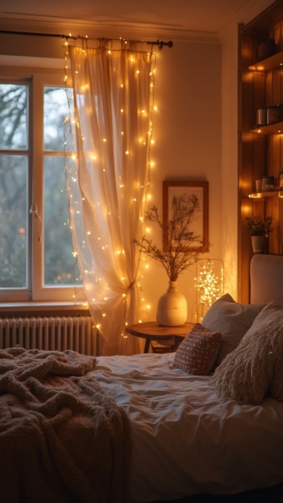 Fairy Light Christmas Decor