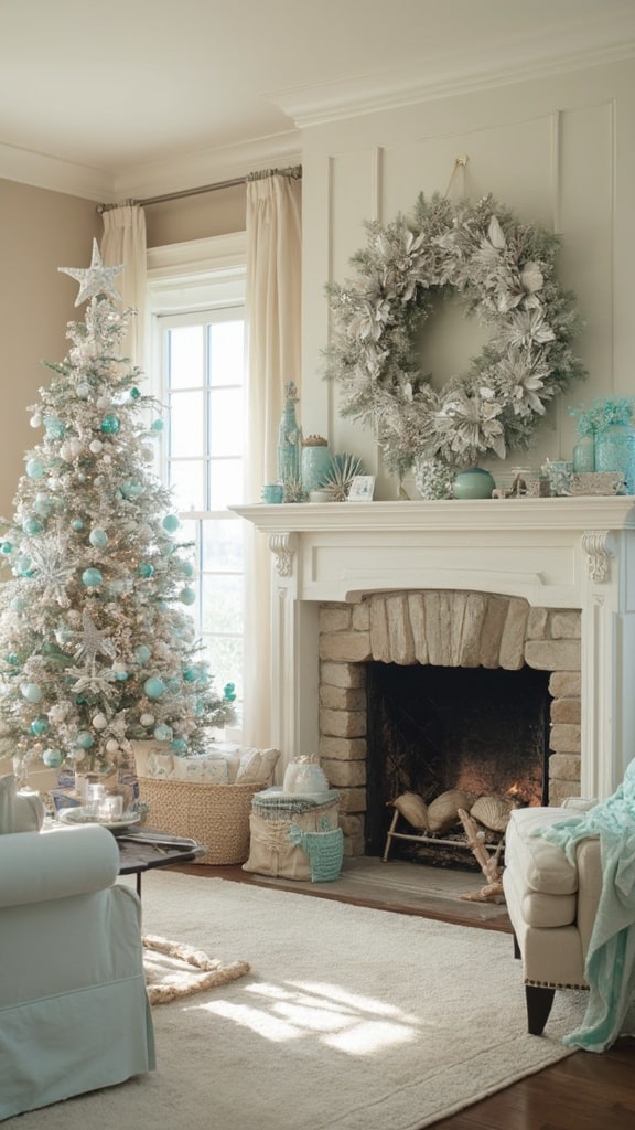 Coastal Christmas Decor