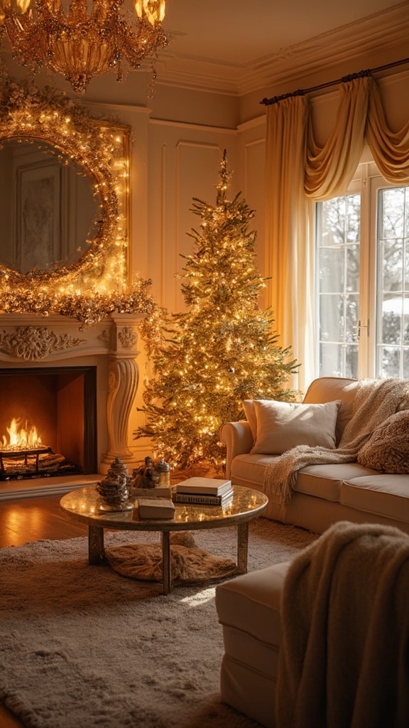 Golden Hour Christmas Decor