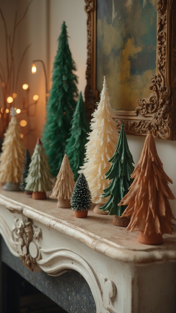 Tiny Tree Forest Christmas Decor