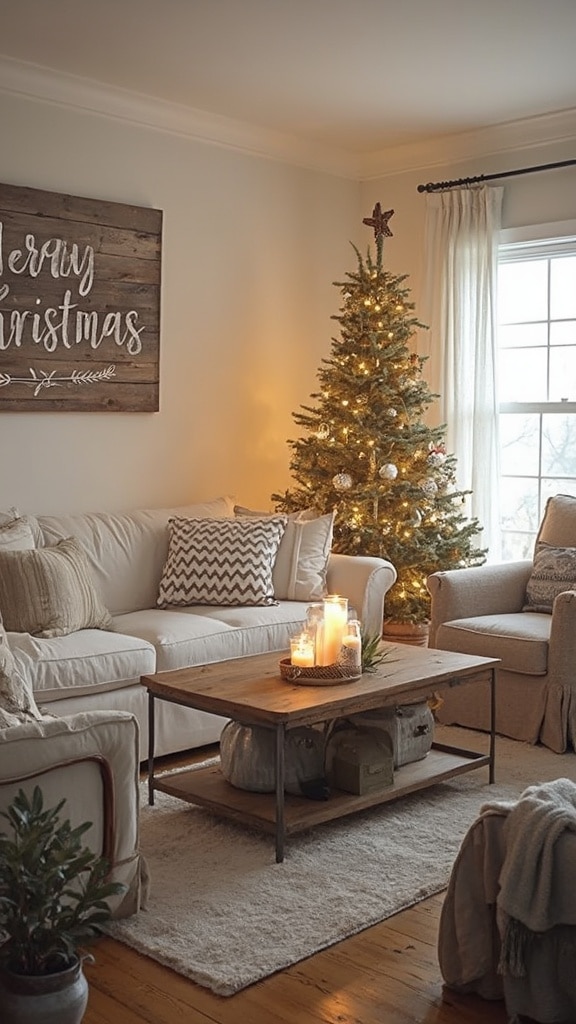Farmhouse Christmas Decor