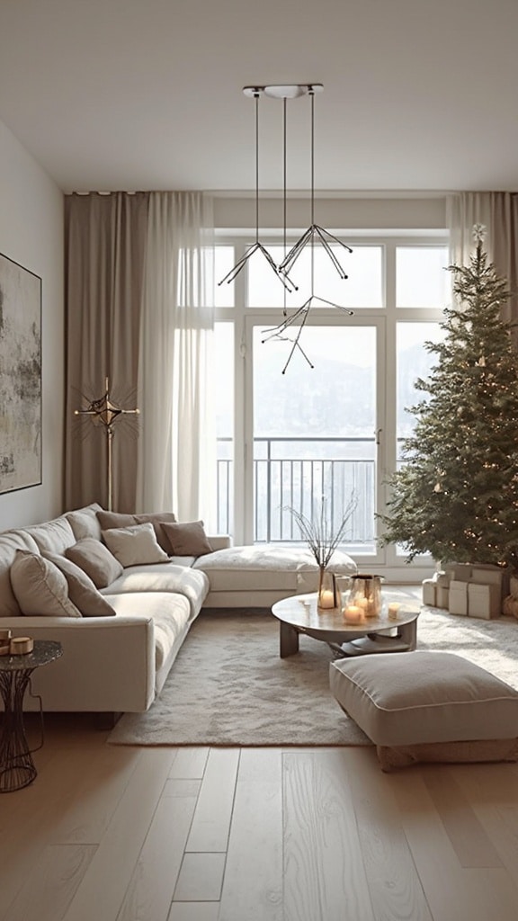 Modern Geometric Christmas Decor