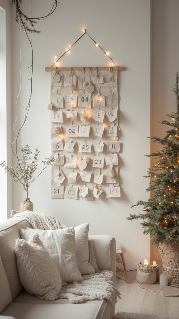 Small-Space Advent Calendar