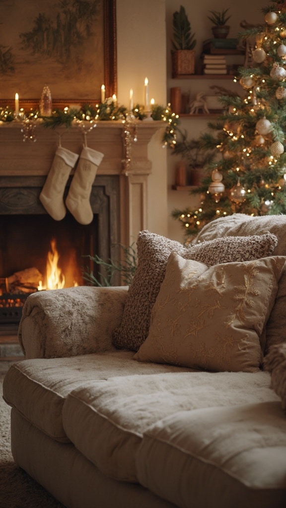 Festive Monogram Christmas Decor