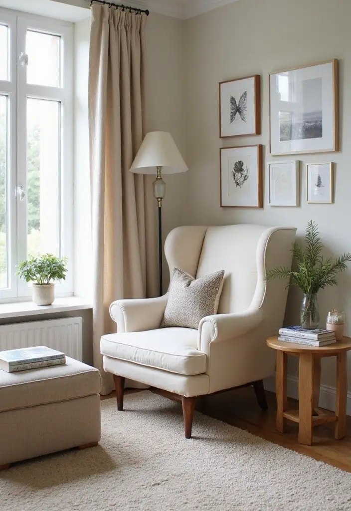 Functional Reading Corner Furniture