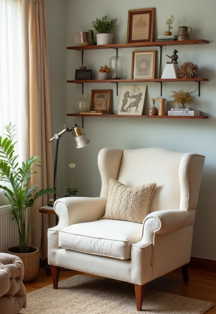 Eclectic Reading Corner