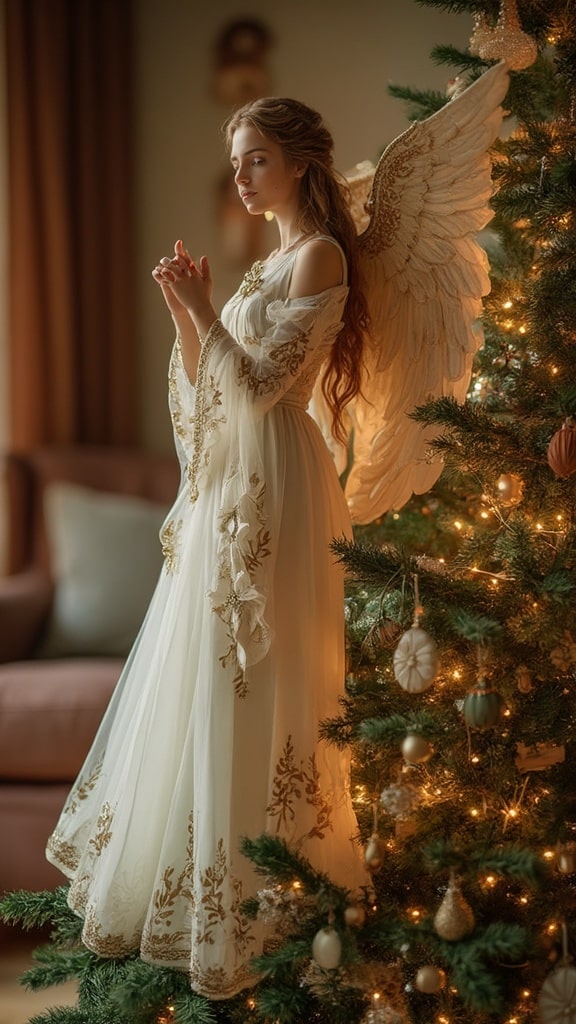 Angel tree topper