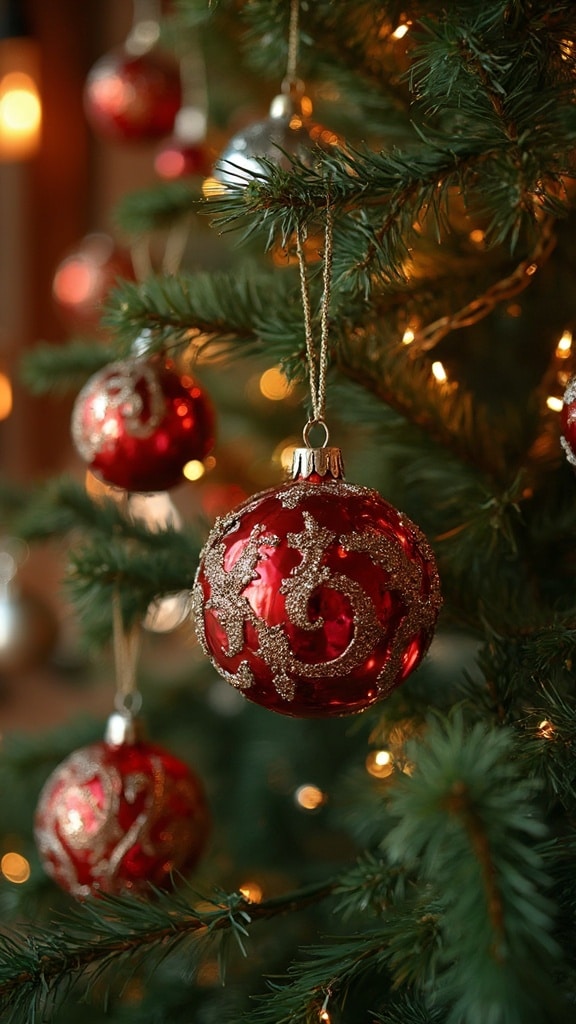 Czech glass Christmas ornaments