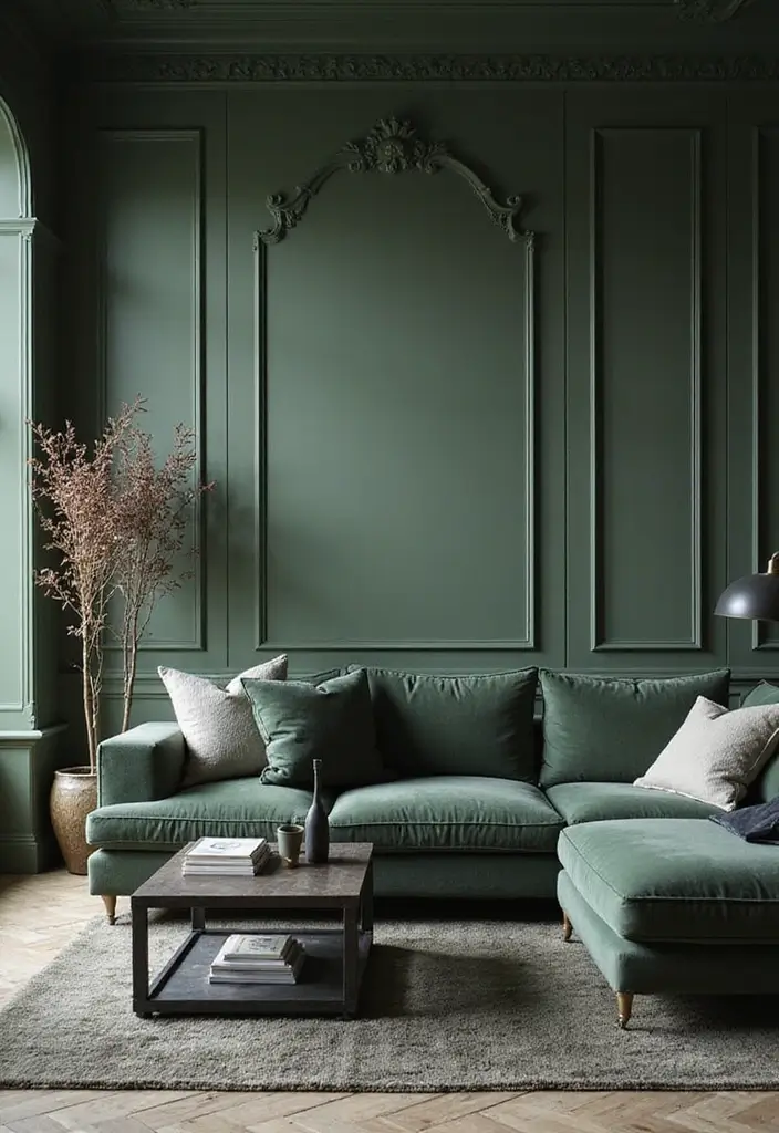 Monochrome Sophistication with Layered Shades