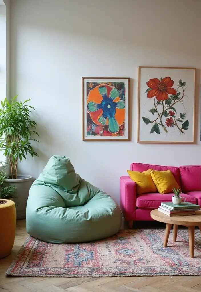 Whimsical Accents for Playfulness