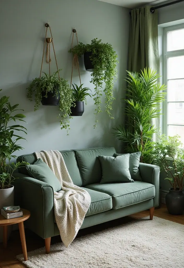 Greenery for Freshness and Vitality