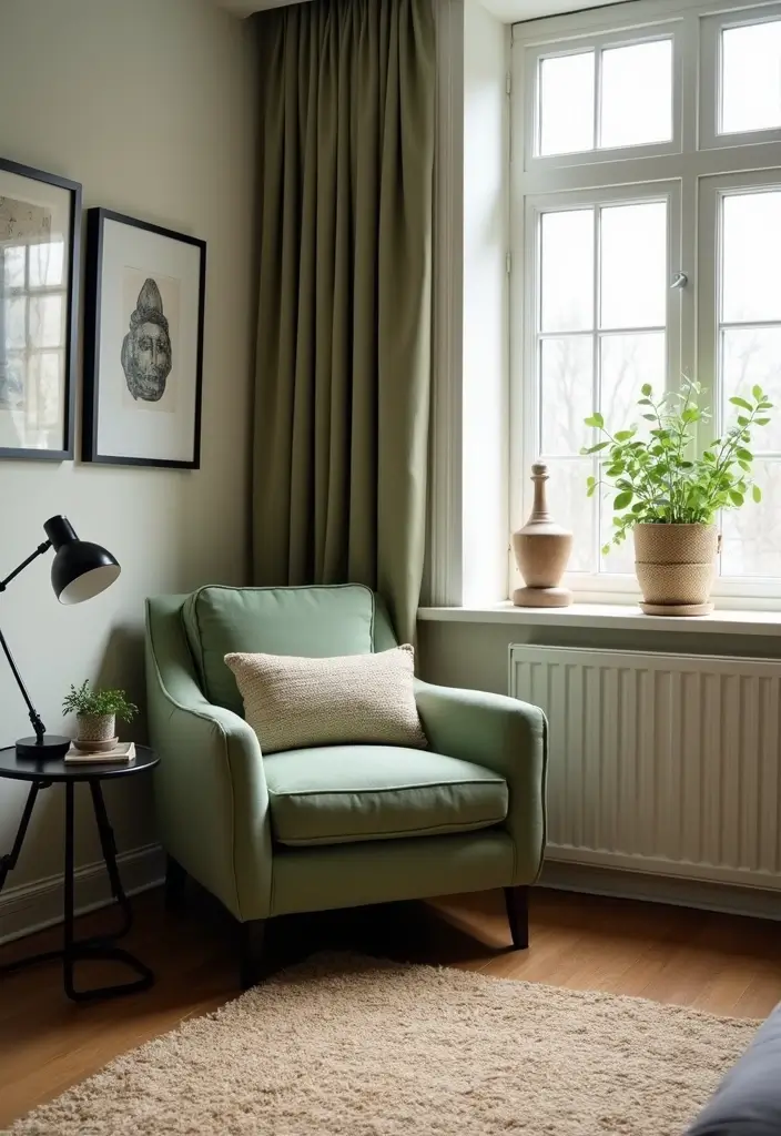 Cozy Corner Nooks for Intimate Retreats