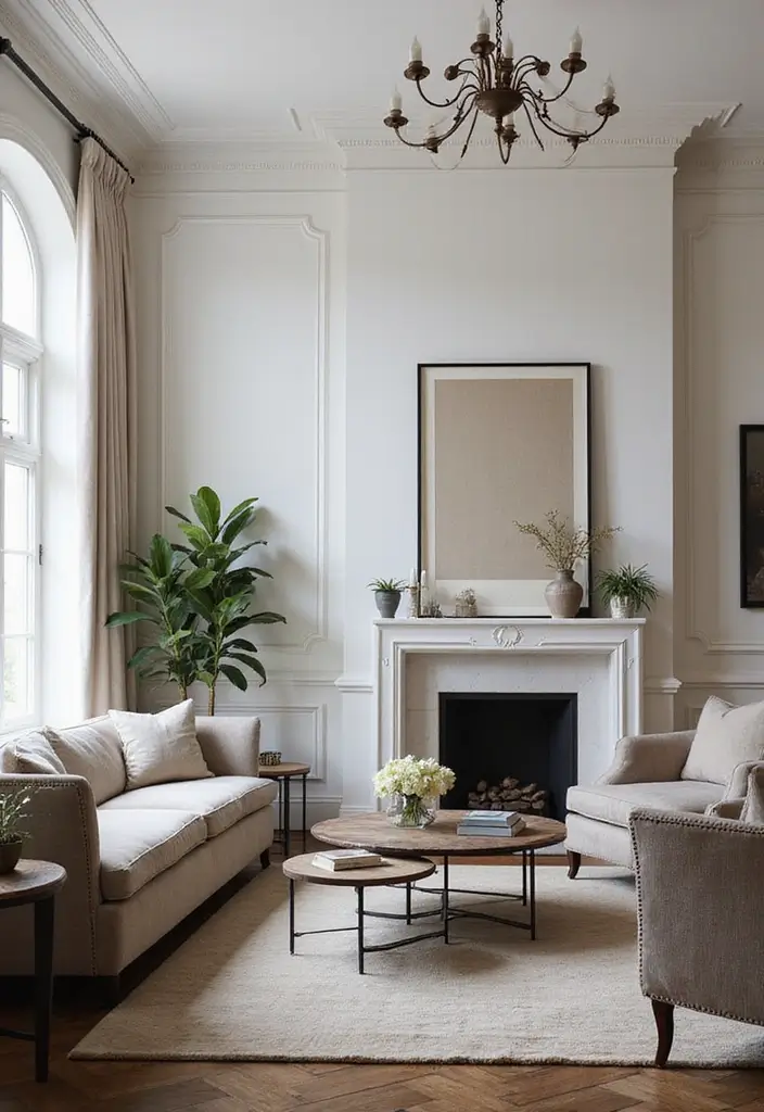 Eider White (SW 7014) - Sherwin Williams Timeless Trim Hue