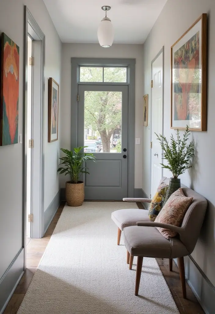 Repose Gray (SW 7015) - Sherwin Williams Timeless Trim Hue