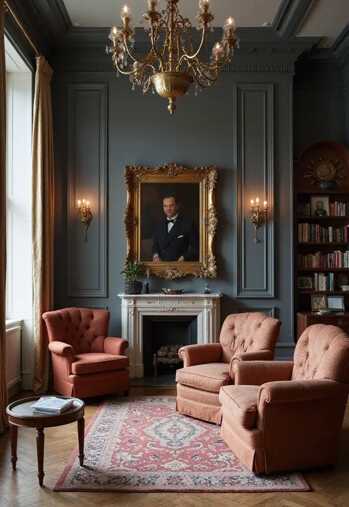 Gauntlet Gray (SW 7019) - Sherwin Williams Timeless Trim Hue