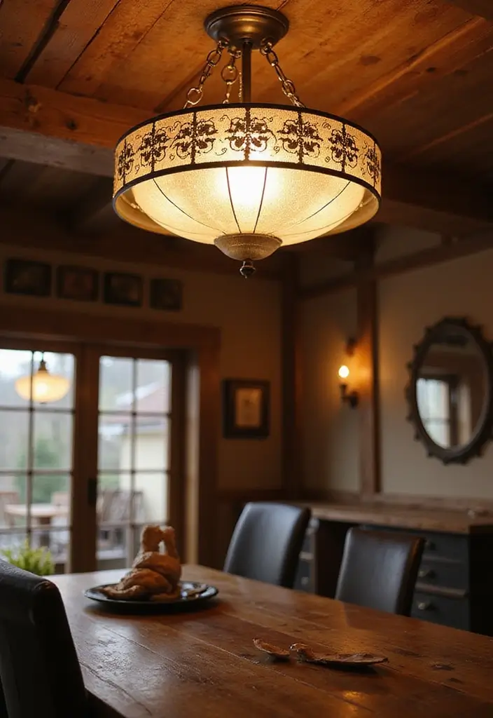 Decorative Flush Mounts