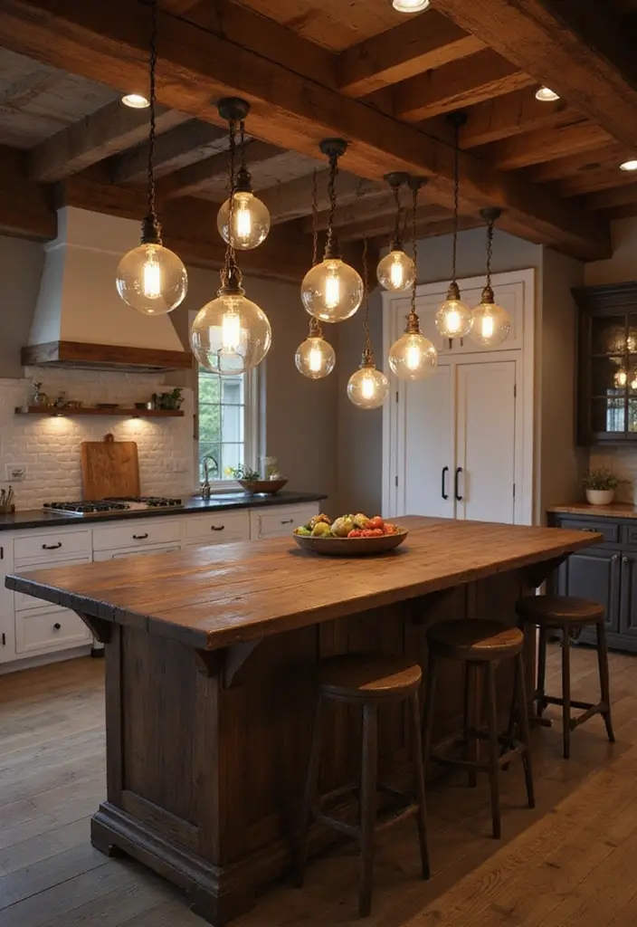 Minimalist Globe Fixtures