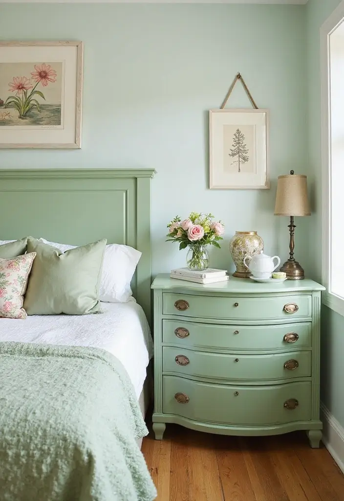 Soft Green DIY Projects