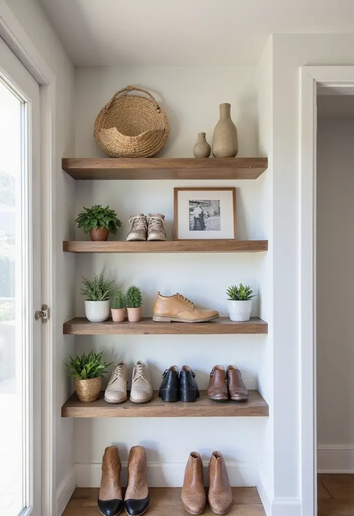 Floating Shelves
