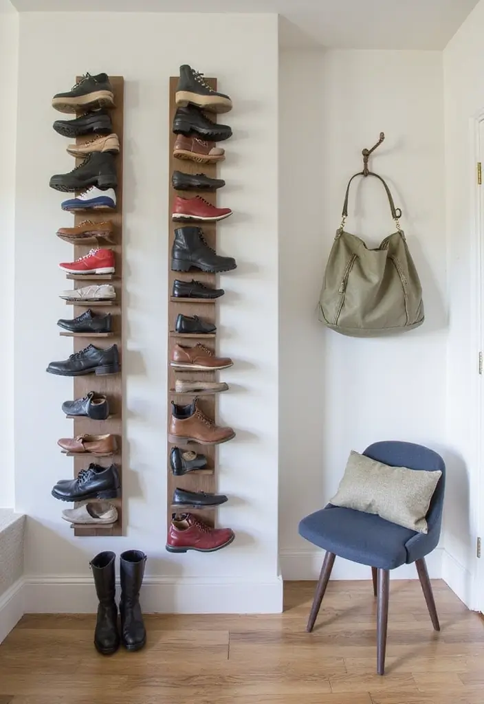 Magnetic Shoe Organizers