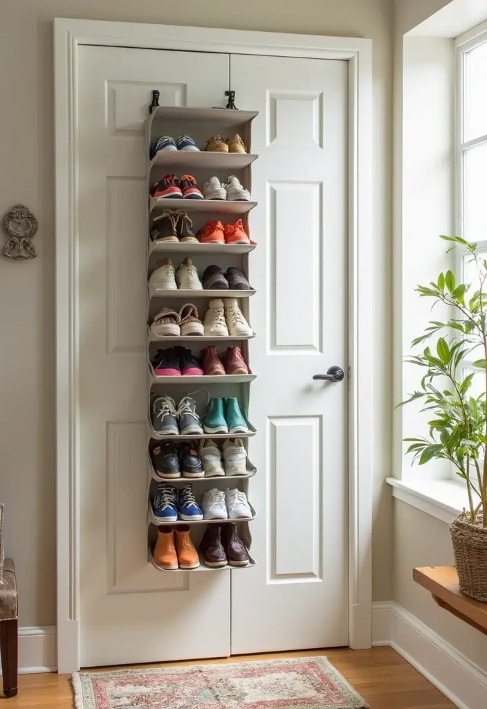 Foldable Shoe Organizer
