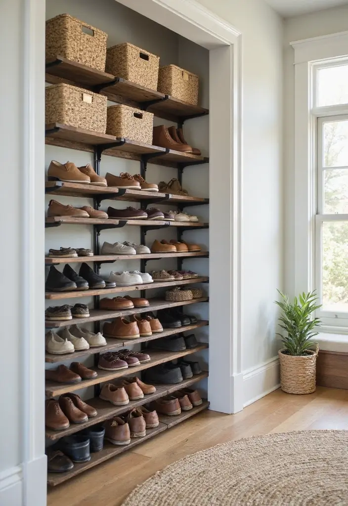 Stacking Shoe Storage Units
