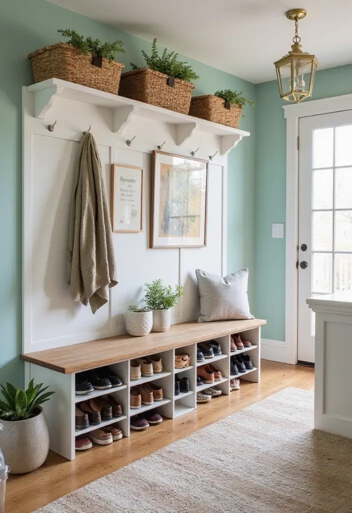 Organized Entryway