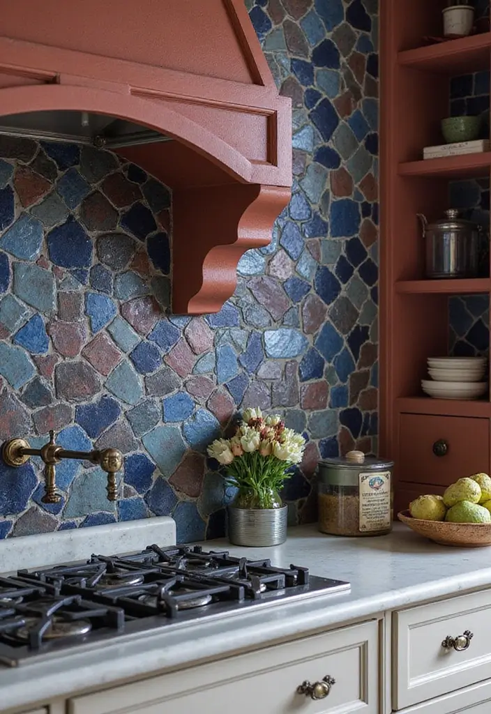 Eclectic Mix of Tiles
