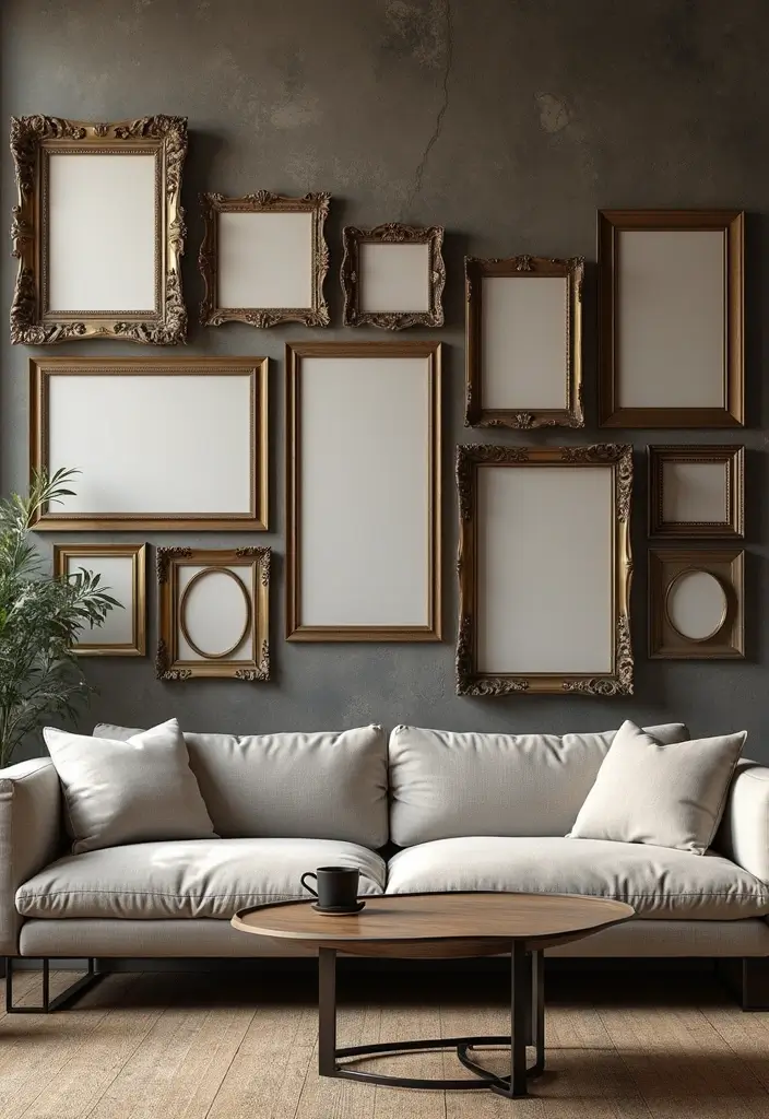 Antique Frames