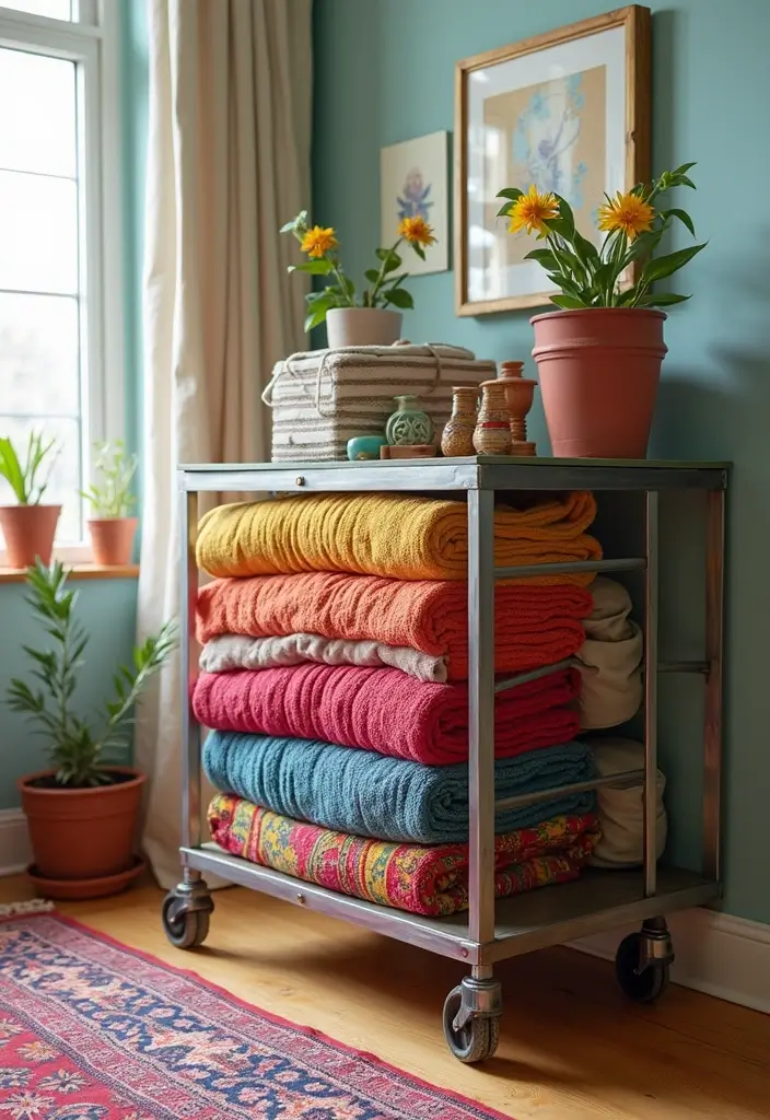 Rolling Storage Carts