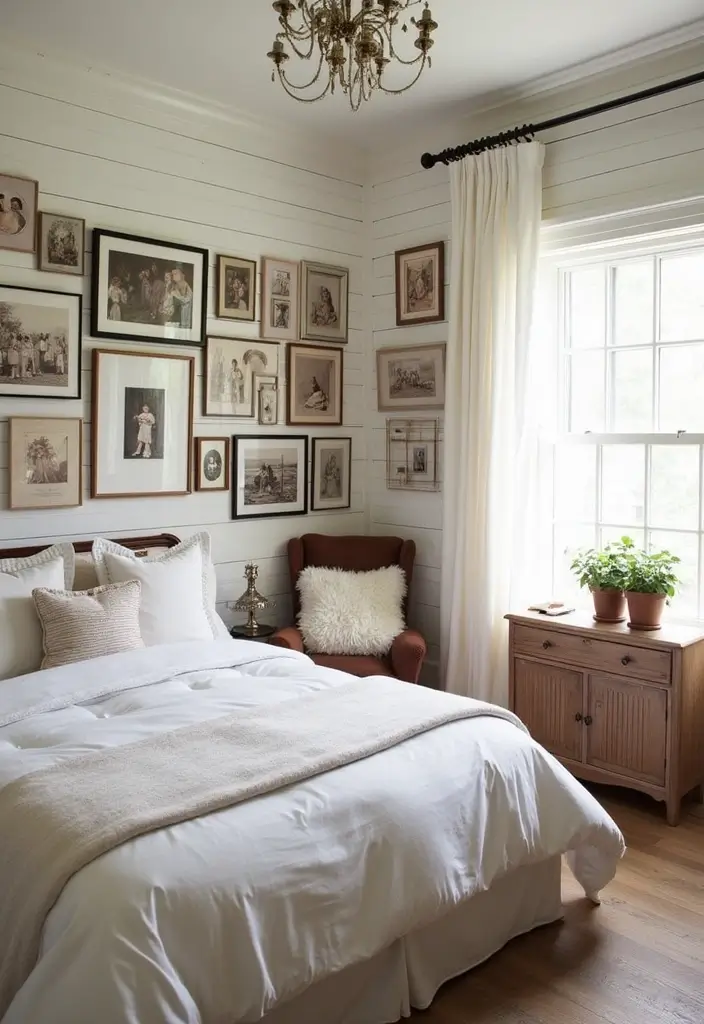 Personal Touches in Farmhouse Bedroom