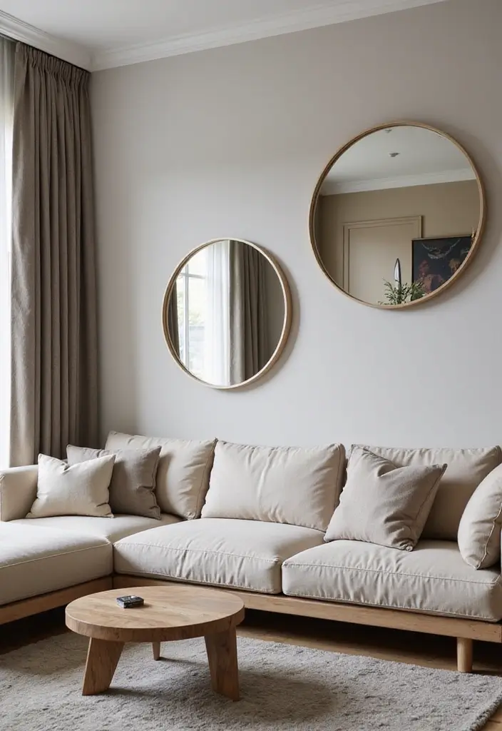 Using Mirrors to Expand Your Space